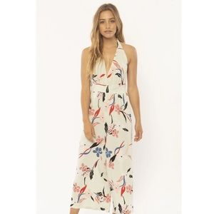 Amuse Society (Sisstrevolution) Floral Jumpsuit